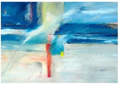 Gentle Sea Breeze - Oil on Canvas - SOLD