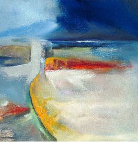 Pathway to the Sea  - Oil on Canvas - SOLD