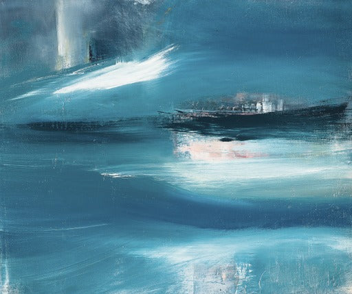 Clearest Blue Waters - Oil On Canvas - NEW WORK
