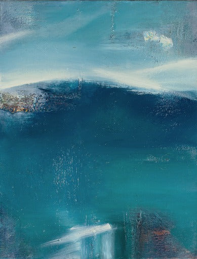 Towards the Sea Calm   - Oil on Canvas - SOLD
