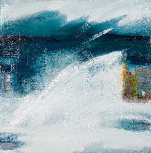 The Sea Wind Brewed - Oil On Canvas  - NEW WORK